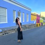 India Reynolds Instagram - Bo-Kaap with my Bo-🐈’s