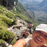 India Reynolds Instagram - Table mountain climbing with the girls!! 🧗🏻‍♀️ This trip has been so full of the most amazing memories 🥹❤️