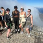 India Reynolds Instagram - Table mountain climbing with the girls!! 🧗🏻‍♀️ This trip has been so full of the most amazing memories 🥹❤️