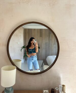 India Reynolds Instagram - Outside vs….. inside @pourmoiltd love a worn to be seen piece in the summer ☀️🌸💕 

Ad