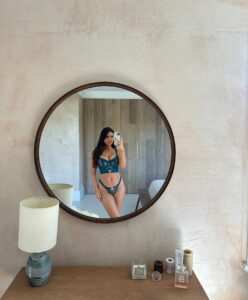 India Reynolds Instagram - Outside vs….. inside @pourmoiltd love a worn to be seen piece in the summer ☀️🌸💕 Ad
