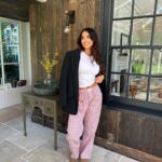India Reynolds Instagram - Normalising doing real life in pyjamas ❤️