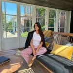 India Reynolds Instagram - Normalising doing real life in pyjamas ❤️
