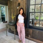 India Reynolds Instagram - Normalising doing real life in pyjamas ❤️
