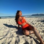 India Reynolds Instagram - Happy Easter chicks 🐣 Bikini is @pourmoiltd 🍊