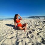 India Reynolds Instagram - Happy Easter chicks 🐣 Bikini is @pourmoiltd 🍊