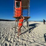 India Reynolds Instagram - Happy Easter chicks 🐣 Bikini is @pourmoiltd 🍊