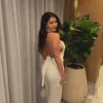 India Reynolds Instagram - Apparently trouser skirts are back 👀 …this is giving more apron but half way there! 🤷🏻‍♀️ dinner at The Nines 🥂