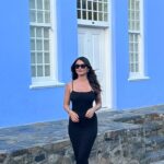 India Reynolds Instagram - Bo-Kaap with my Bo-🐈’s