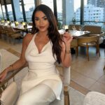 India Reynolds Instagram - Apparently trouser skirts are back 👀 …this is giving more apron but half way there! 🤷🏻‍♀️ dinner at The Nines 🥂