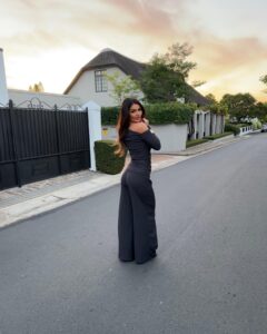India Reynolds Instagram - Chef’s Warehouse Franschhoek, and a beautiful sunset, we’ve already fallen in love with it here 🥂