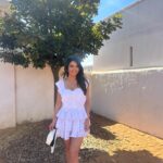 India Reynolds Instagram – Absolutely frilled with wine tram life 🤍