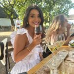 India Reynolds Instagram - This is your sign to go wine tasting… not like you needed one but hey👀🍷🥂☺️