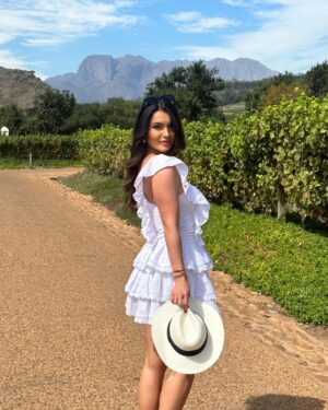 India Reynolds Instagram - Absolutely frilled with wine tram life 🤍