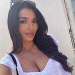 India Reynolds Instagram – Absolutely frilled with wine tram life 🤍