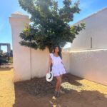 India Reynolds Instagram – Absolutely frilled with wine tram life 🤍