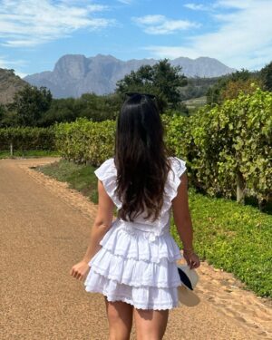 India Reynolds Instagram - Absolutely frilled with wine tram life 🤍