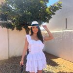 India Reynolds Instagram – Absolutely frilled with wine tram life 🤍
