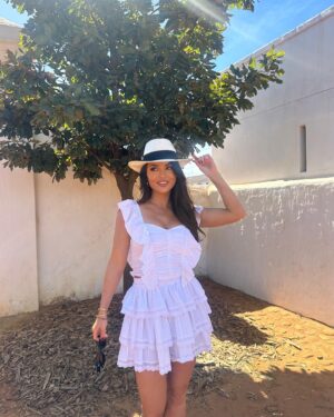 India Reynolds Instagram - Absolutely frilled with wine tram life 🤍