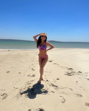 India Reynolds Instagram - Off on another adventure… this bikini you were all obsessed with is now live girls!! 💜