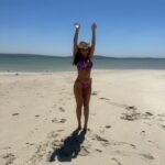 India Reynolds Instagram – Off on another adventure… this bikini you were all obsessed with is now live girls!! 💜