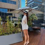 India Reynolds Instagram - Pool days in @pourmoiltd 🤍