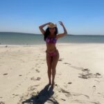 India Reynolds Instagram – Off on another adventure… this bikini you were all obsessed with is now live girls!! 💜