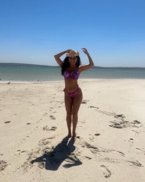 India Reynolds Instagram - Off on another adventure… this bikini you were all obsessed with is now live girls!! 💜