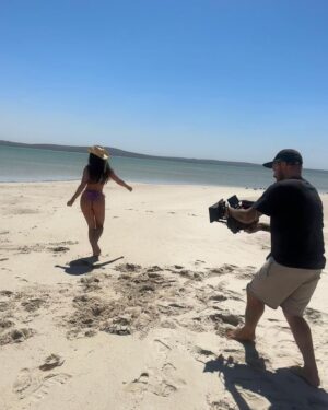 India Reynolds Instagram - Off on another adventure… this bikini you were all obsessed with is now live girls!! 💜