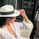 India Reynolds Instagram - Pool days in @pourmoiltd 🤍