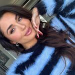India Reynolds Instagram – You’re all asking where the jumpers from, I’m asking if @charlie_sman_makeup can paint my face everyday ☺️ 
It’s @cernucci for everyone in the DM’s 💙 and it suited Brighton in the sunshine ☀️
