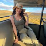 India Reynolds Instagram - Just call me Dora 🦒🦓🐘🎒