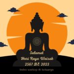 Indro Instagram – Teruntuk umat Buddha saudara se tanah airku yang merayakan, SELAMAT HARI RAYA WAISAK. Semoga kedamaian menyertai kita semua di hati & di bumi 🙏🏻 -iw