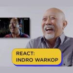 Indro Instagram - Episode react kali ini kami mengajak Living Legend aktor pelawak @indrowarkop_asli untuk melihat film-film dari Warkop DKI. Tonton full videonya klik link di bio ya! . Follow @kyny.entertainment #kyny #kynyentertainment