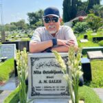 Indro Instagram – Idul Adha nengokin Anthy ❤️ Kangen semua sama kamu, Thy..