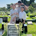 Indro Instagram – Idul Adha nengokin Anthy ❤️ Kangen semua sama kamu, Thy..