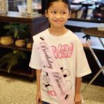 Indro Instagram - Kiya cucuku sayang, selamat ulang tahun ya cantik. Jadi versi terbaik dari dirimu sendiri & terus bertumbuh kembang sebaik-baiknya bersama Kakak Alya. Sehat panjang umur serta selalu menyertakan Allah dalam setiap hal yg Kiya lakukan. Joy sayang banget sama Ade Kiya ❤️ Sekalian lebaranan sama keluarga Saleh, selamanya Anthy di hati kita semua yah insyaAllah 😘