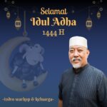 Indro Instagram – Kepada seluruh umat Islam yang merayakan, mohon dimaafkan lahir dan batin. Semoga kita senantiasa diberikan keikhlasan dalam menjalani segala ketentuan Allah SWT 🙏🏻 -iw
 
 
 
#indrowarkop