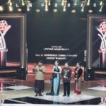 Indro Instagram - Terima kasih @indosiar & @lsf_ri atas penghargaan dan apresiasinya malam ini, semoga dapat selalu amanah. Penghargaan ini juga untuk Almarhum Mas Dono & Mas Kasino, terima kasih bimbingan dan cintanya. Tak lupa terima kasih banyak untuk para penggemar yg selalu setia mensupport saya selama berkarya, tanpa kalian saya ga akan ada di panggung ini. Maju terus perfilman Indonesia, semakin baik semakin baik dan semakin baik ❤️🇲🇨