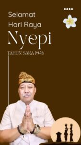 Indro Instagram - Selamat Hari Raya Nyepi untuk saudara se-tanah airku yang merayakan 🙏🏻