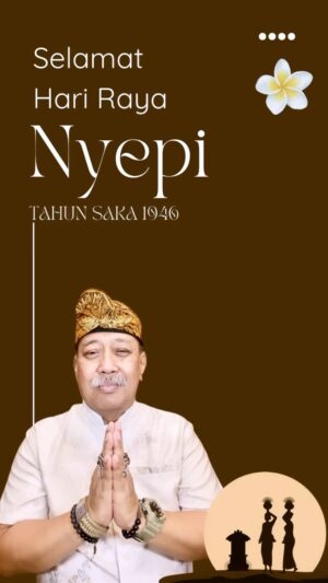 Indro Instagram - Selamat Hari Raya Nyepi untuk saudara se-tanah airku yang merayakan 🙏🏻