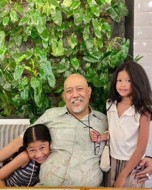 Indro Instagram - Lunch hari terakhir tahun 2023 ❤️