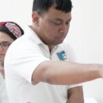 Indro Instagram – Selamat jalan Laurens Thomas Supusepa (Rensy). Kita pasti kangen sama lo ❤️🙏🏻 Kuat untuk semua keluarga, Bismillah semua berjalan baik ke depannya 🙏🏻❤️