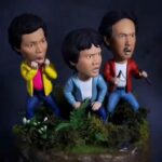 Indro Instagram - " 🎶 🎵 Siawasiwa uwono uweni.. yg baju merah jangan sampe lepas.. 🎶 🎵 " Fix yg apal lagu nya masa kecil nya bahagia hahah 😜 Yang minat sama statue nya, staytune ya.. minggu ini moga2 kita bisa OpenPO nya via toped atau direct transfer (biar gak kena biaya tambahan market place) bs juga DM mimin untuk masuk ke preBook PO List kita untuk amankan slot... Offcial License Collectible Statue ini rencananya hanya dibuat based on PO yg masuk, up to 50 Serial Number, dibagi dalam 2 batch (25pcs/batch), tidak ada Ready Stock ya SobatKeren... Oiya tinggi statue di 24-25cm ya, pakde @indrowarkop_asli rencananya akan Autograph di sertifikat keasliannya..terimakasih 🙏🙇 *Video yg ditampilkan bukan prototype final ya, masi WIP* @masari0 @videowarkopdki @warkopdki.id @warkopdki.fansclubindonesia @warkopdki_mlg @warkopdki_official @warkopdki #warkopdki #donokasinoindro #DolananKeren #statue #limitededition