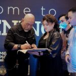 Indro Instagram - Selalu support dan bangga akan kreatifitas dan semangat berkarya anak muda yang peduli sama perfilman Indonesia. Sukses untuk pembukaan bioskop baru di Malang @mopic.co.id @mopic.mlg , jaya terus dan tayang terus film Indonesia ❤️‍🔥 Terima kasih undangannya dari @rulya_febrina @ferrytan_99 sekeluarga, semoga berkenan. Besok kulineran yok!! Malang sampai Rabu let’s goooo ✊🏻