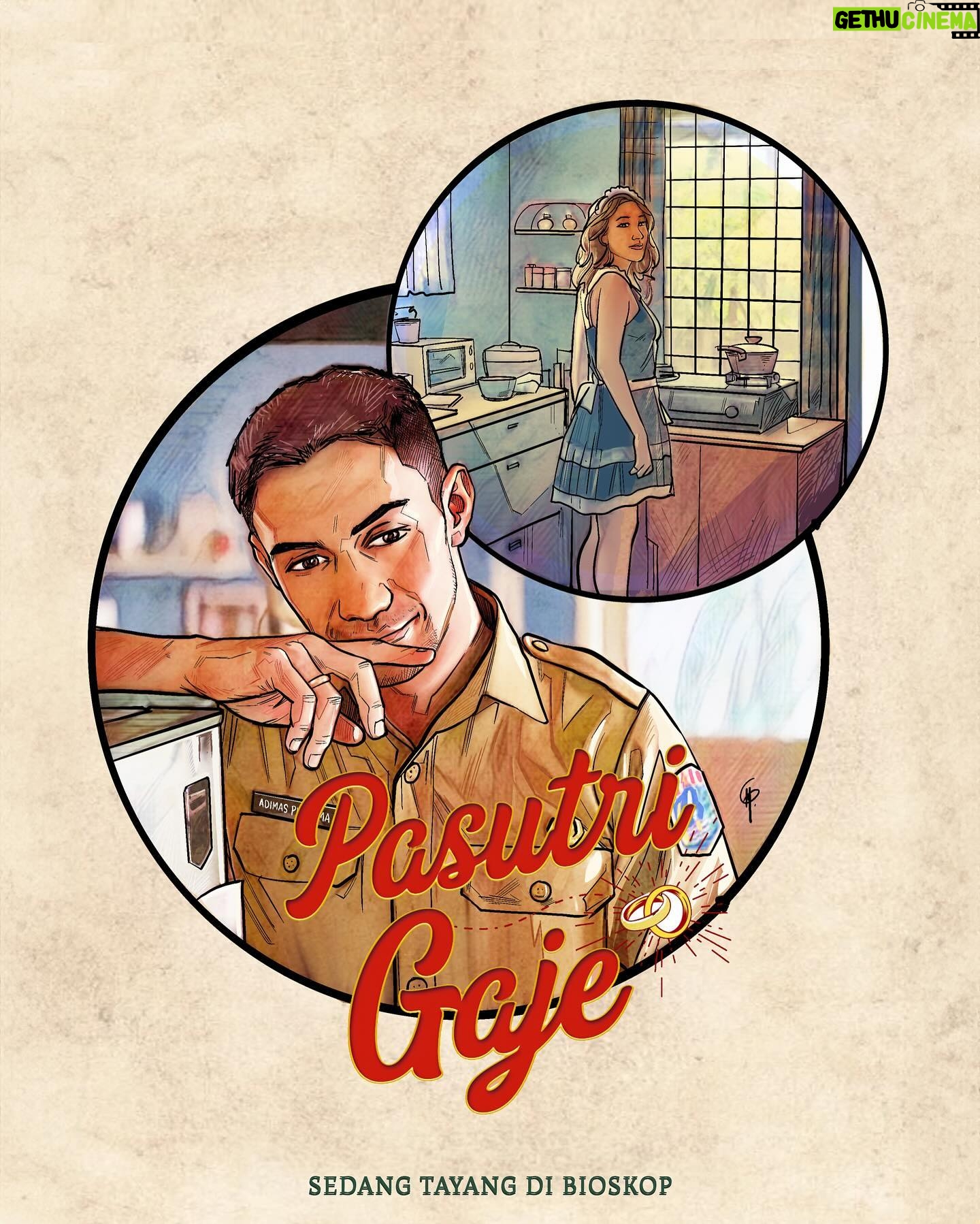 Indro Instagram - Wuihhhh kereennn... 😍 Terima kasih untuk fanart Film #PasutriGaje yg keren-keren ini dari tim @gs20.studio, kalian paling suka slide ke berapa nih? Buat yang masih belum nonton PGA buruaaan gas ke bioskop! Story from LINE WEBTOON by @annisa_nisfihani @officialpilarez @itsmebcl @indrowarkop_asli @irawbw @nadinealexandradewi @arifinputra_ @zsazsautari @andreastaulany @t_orasudi_ro @mieke_amalia @joshiafderico @kikysaputrii @tjgukguk @tommylimmm @therealtarzan2115 @mayawulan @ephy.pae @babyjvnc @encebagus_ @aphang_alimsudio @fajarbustomi