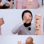 Indro Instagram – SORRYYYYYYYYYYY GUYYYYYSSSS 😩🤦🏻‍♀️
 
Jadi kemarin udah sempet posting video ini dan aku gak ngeh kalo kepotong. Mikir banget mau hapus karena udah belasan ribu views shayang yesh, tapi kan kalian jadi gatau se-jago apa aku main Jenga 🤣
 
OKE TONTON SAMPE HABIS YA, AKU SPILL RAHASIA JAMAN PACARAN 🤣 Maap ya Papa Adham yg penting hasil akhir 🤝🤪
 
Papa @indrowarkop_asli , bukan aku gak bisa loh ya!! 😏😏