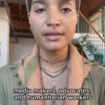 Indya Moore Instagram – Voices of Palestine is an independent group of artists, producers, media makers, advocates, and humanitarian workers, mobilizing our platforms in this critical moment to amplify Palestinian voices on the ground, and to raise resources for urgent evacuations and material support for Gazan refugees once in Egypt.

Thanks to the incredible generosity of everyone who donated, Voices of Palestine raised forty thousand dollars with the first two rounds of posts, making it possible for SafeBow to finalize our registered evacuations, and to build out our collaborative work with Denizens Society and Project Watermelon, both who provide material and medical aid for Gazan Palestinians once they are in Egypt. 

So much gratitude to Dr. Abu Warda, Daiana AlBukhari, and Afaf AlNajjar for sharing their personal stories from the ground in Gaza, and to Rowan Blanchard, Sara Ramirez, Cynthia Nixon, Poppy Liu, Ashley Lukashevsky, Alana Hadid, and everyone else who has amplified their voices. 

The Voices of Palestine initiative helped SafeBow reach its goals, and now we hope you’ll join us in sending love and resources towards the urgent work of Denizens Society, a trusted group that is supporting Gazans arriving in Egypt.

The people of Gaza are calling out for the world to witness their resilience and hopes. Please join us in responding to that call urgently, and from the heart.

Join us in taking action now.