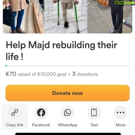 Indya Moore Instagram - @0mgaza follwo me plz Hello, I am Majd from Gaza. I created a Go Found Me link in order to treat my sick son and evacuate my family from Rafah. Please donate to me, if only a little, and if you cannot, share my campaign with your friends and in your stories.💔😔🍉 Please donate to me, even a little, for my children, not for me 🍉😭😭😭 I don't know why I'm not being helped. Is it because I'm a simple citizen and not a famous person? My house, my work office, and everything were destroyed, and we were bombed while we were at home, and I have all the proof of that Link Bio# #savpalestine🇵🇸 #gaza #freepalestine #savepalestine🇵🇸