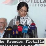Indya Moore Instagram – “We need to be clear and I’m asking the media to do its job in reporting that Israel’s siege on Gaza is illegal. 

It is a form of collective punishment which is a war crime. 

Even before October 7th, Israel’s 17 year hermetic closure of Gaza which included the naval blockade was also a form of collective punishment, a war crime yet for nearly two decades our governments have stood by and allowed Israel to act in such a way as to strangle the life out of Gaza.” 

—Huwaida Arraf of the Freedom Flotilla Coalition at today’s press conference in Istanbul, before the launch of our ships to sea. @huwaida.arraf @gazafreedomflotilla